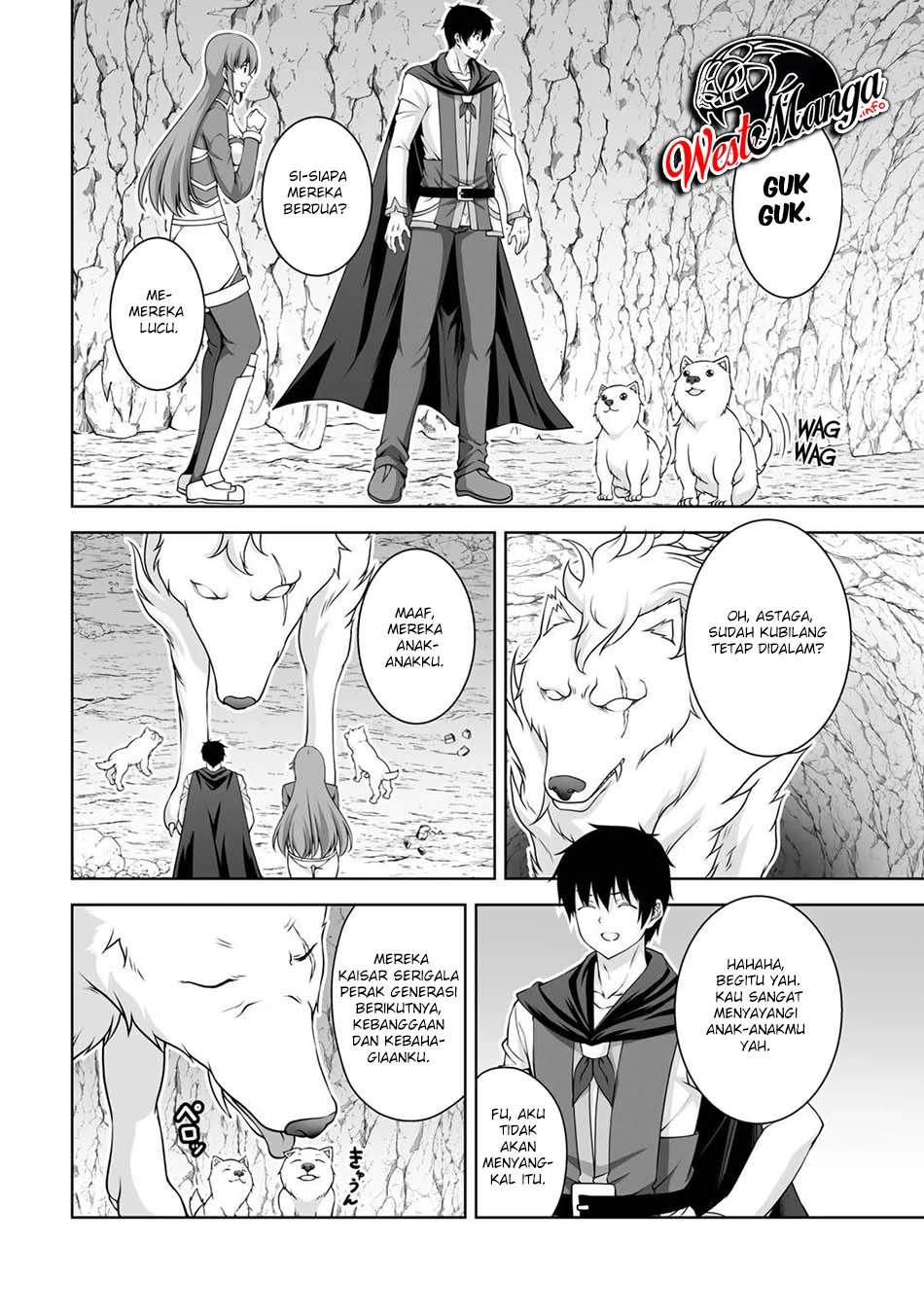 Kami No Techigai de Shindara Zumi de Isekai ni Hourikomare Mashita Chapter 07 Gambar 17