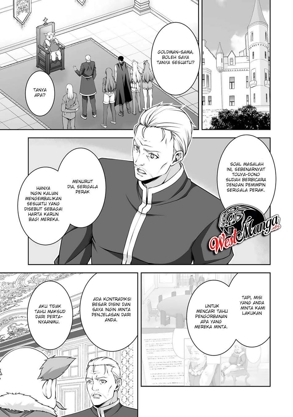 Kami No Techigai de Shindara Zumi de Isekai ni Hourikomare Mashita Chapter 07 Gambar 18