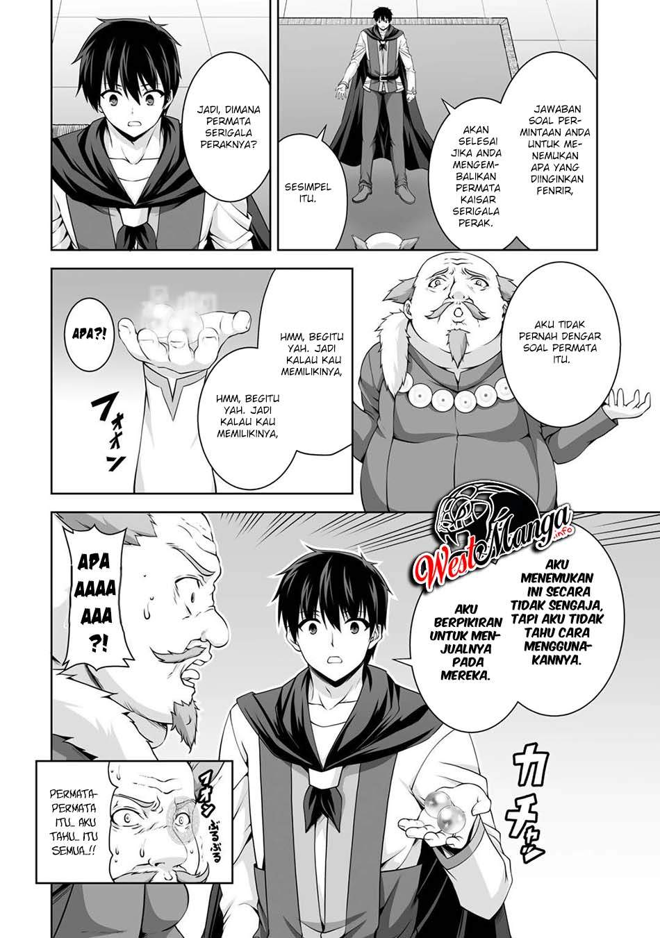 Kami No Techigai de Shindara Zumi de Isekai ni Hourikomare Mashita Chapter 07 Gambar 19