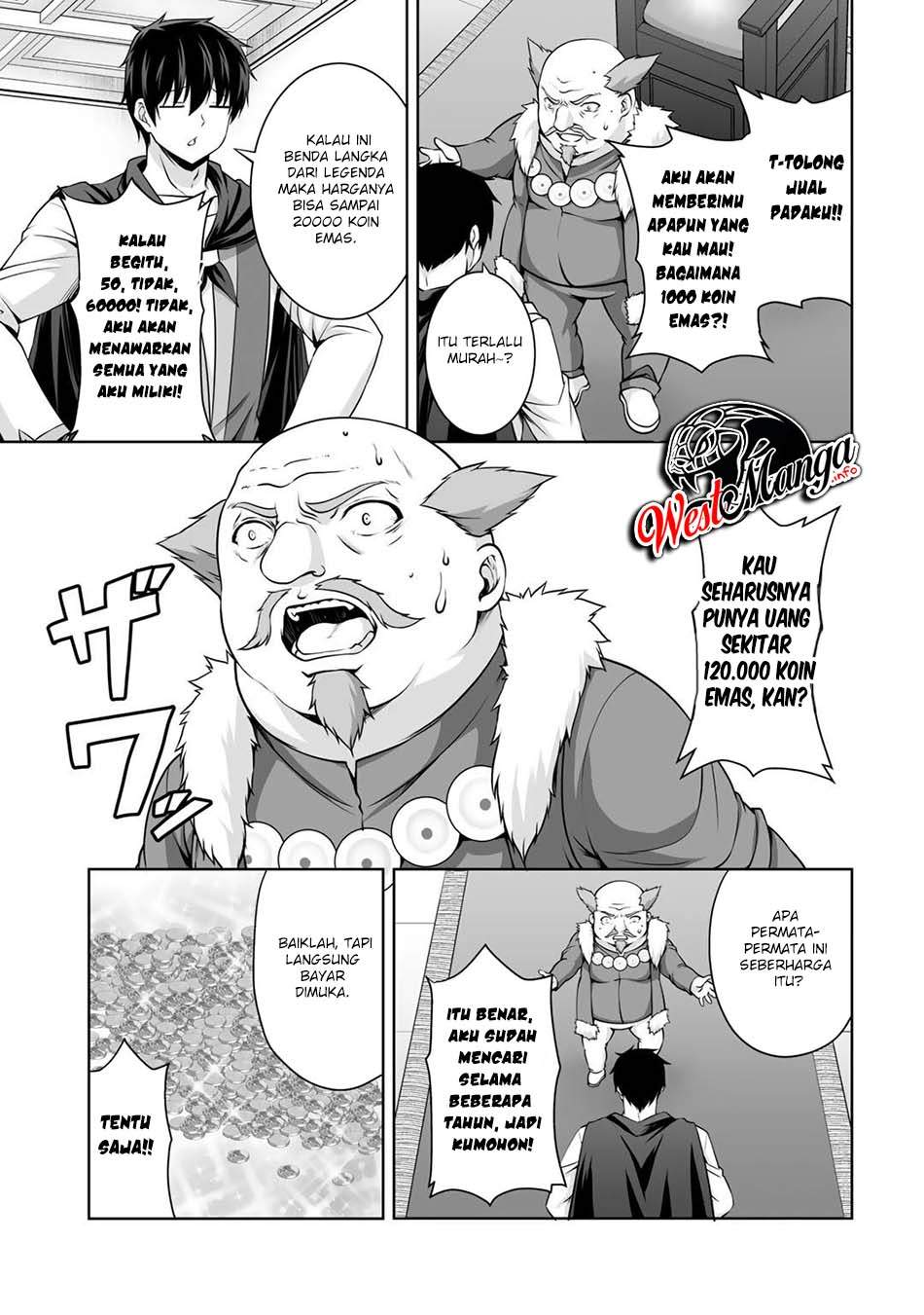 Kami No Techigai de Shindara Zumi de Isekai ni Hourikomare Mashita Chapter 07 Gambar 20