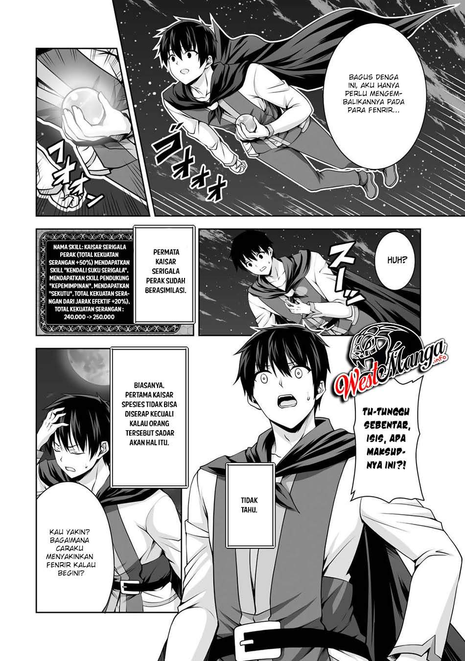 Kami No Techigai de Shindara Zumi de Isekai ni Hourikomare Mashita Chapter 07 Gambar 24