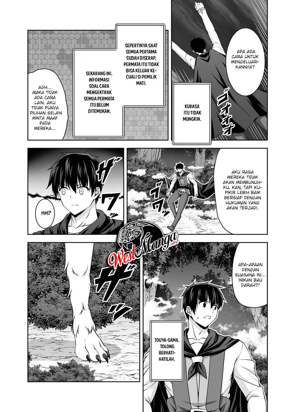 Kami No Techigai de Shindara Zumi de Isekai ni Hourikomare Mashita Chapter 07 Gambar 25