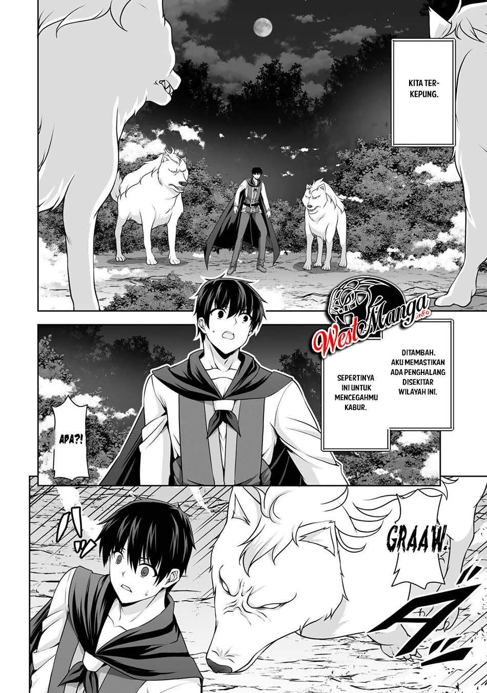 Kami No Techigai de Shindara Zumi de Isekai ni Hourikomare Mashita Chapter 07 Gambar 26