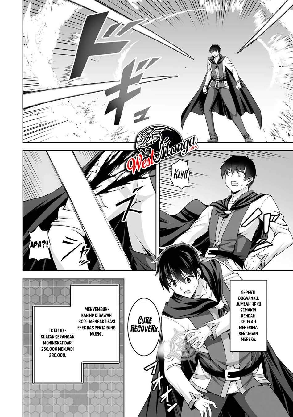 Kami No Techigai de Shindara Zumi de Isekai ni Hourikomare Mashita Chapter 07 Gambar 28