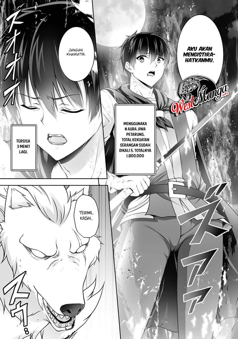 Kami No Techigai de Shindara Zumi de Isekai ni Hourikomare Mashita Chapter 07 Gambar 32
