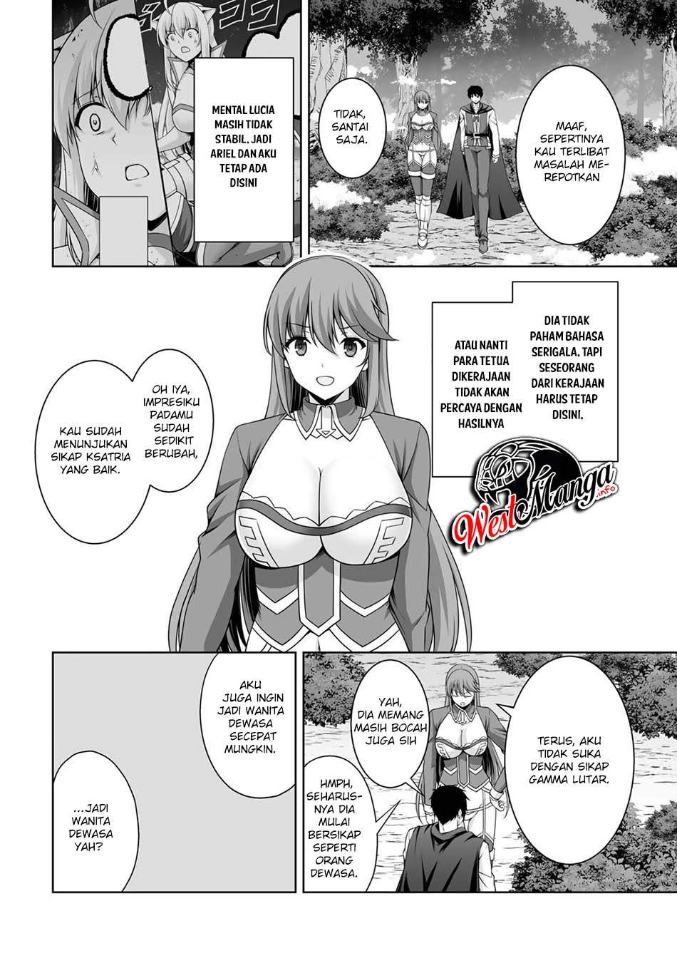 Kami No Techigai de Shindara Zumi de Isekai ni Hourikomare Mashita Chapter 07 Gambar 4