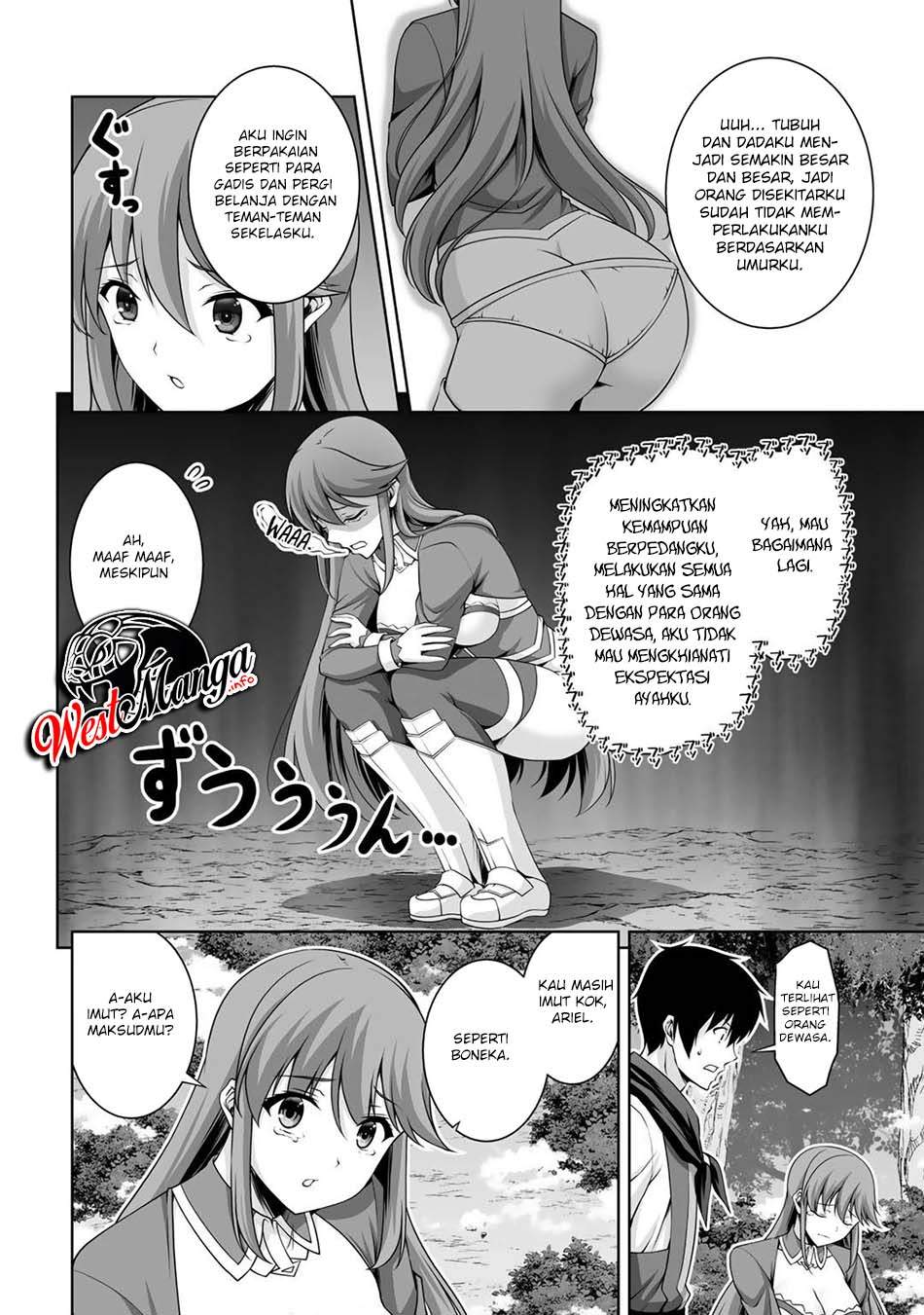 Kami No Techigai de Shindara Zumi de Isekai ni Hourikomare Mashita Chapter 07 Gambar 6