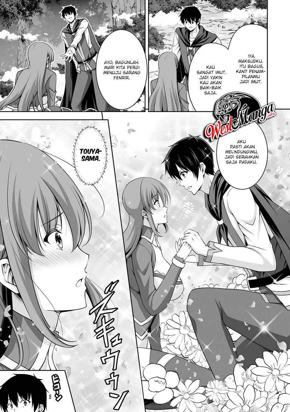 Kami No Techigai de Shindara Zumi de Isekai ni Hourikomare Mashita Chapter 07 Gambar 7