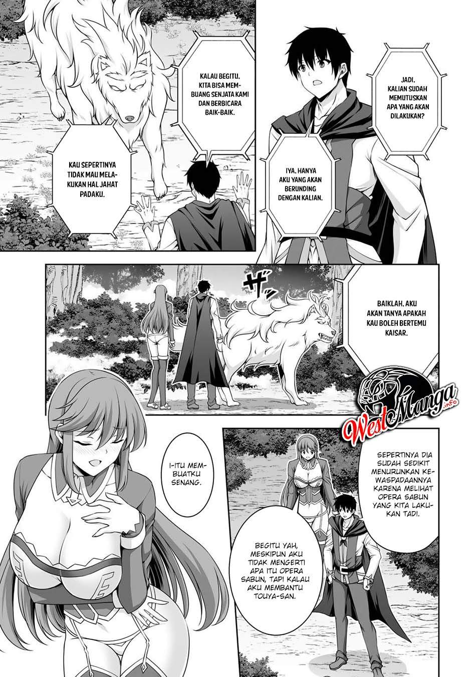 Kami No Techigai de Shindara Zumi de Isekai ni Hourikomare Mashita Chapter 07 Gambar 9