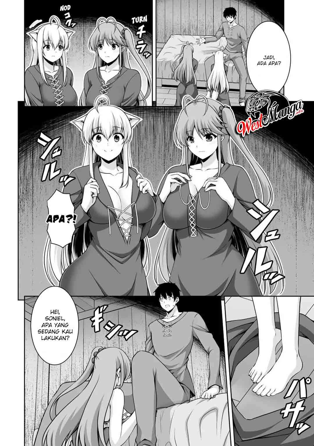 Kami No Techigai de Shindara Zumi de Isekai ni Hourikomare Mashita Chapter 06 Gambar 10