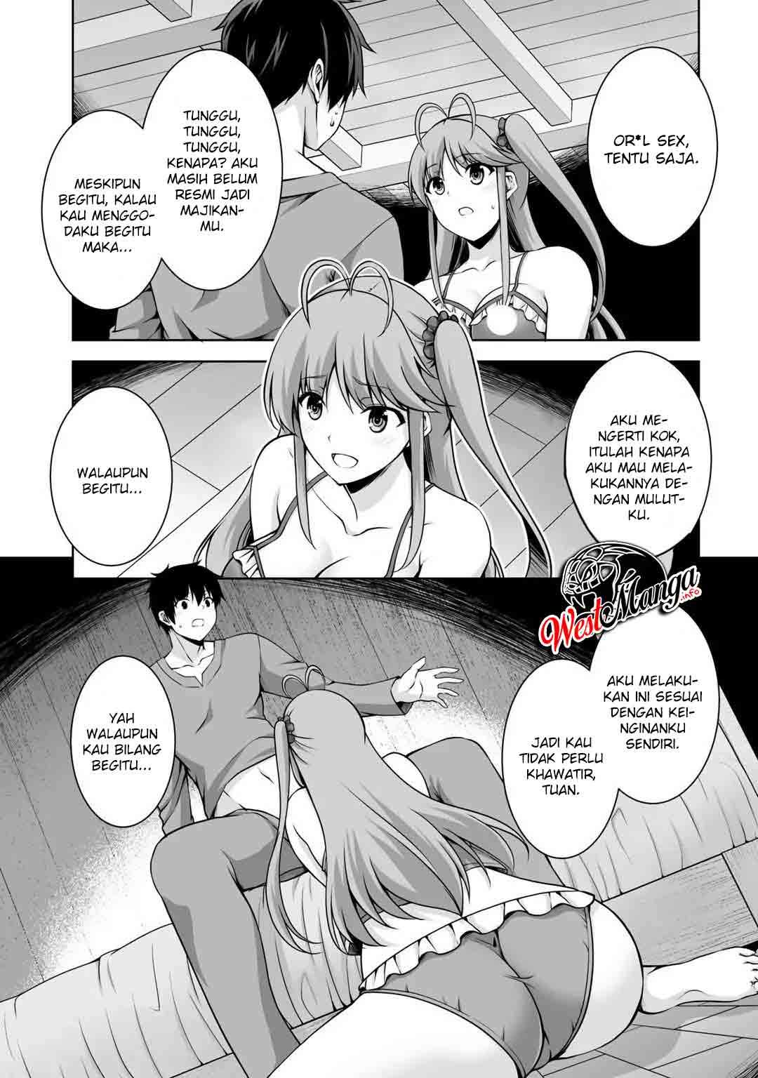 Kami No Techigai de Shindara Zumi de Isekai ni Hourikomare Mashita Chapter 06 Gambar 11