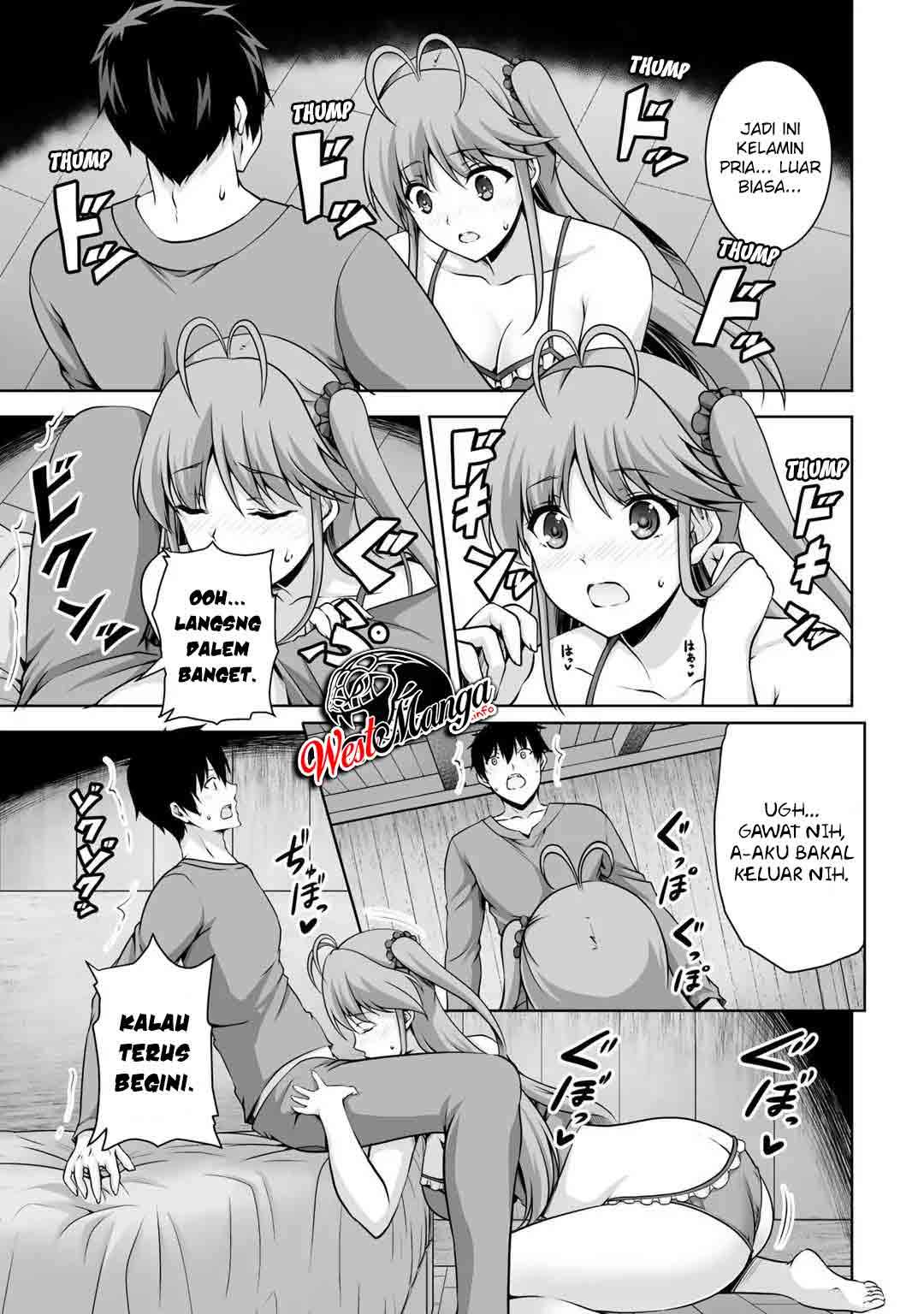 Kami No Techigai de Shindara Zumi de Isekai ni Hourikomare Mashita Chapter 06 Gambar 14