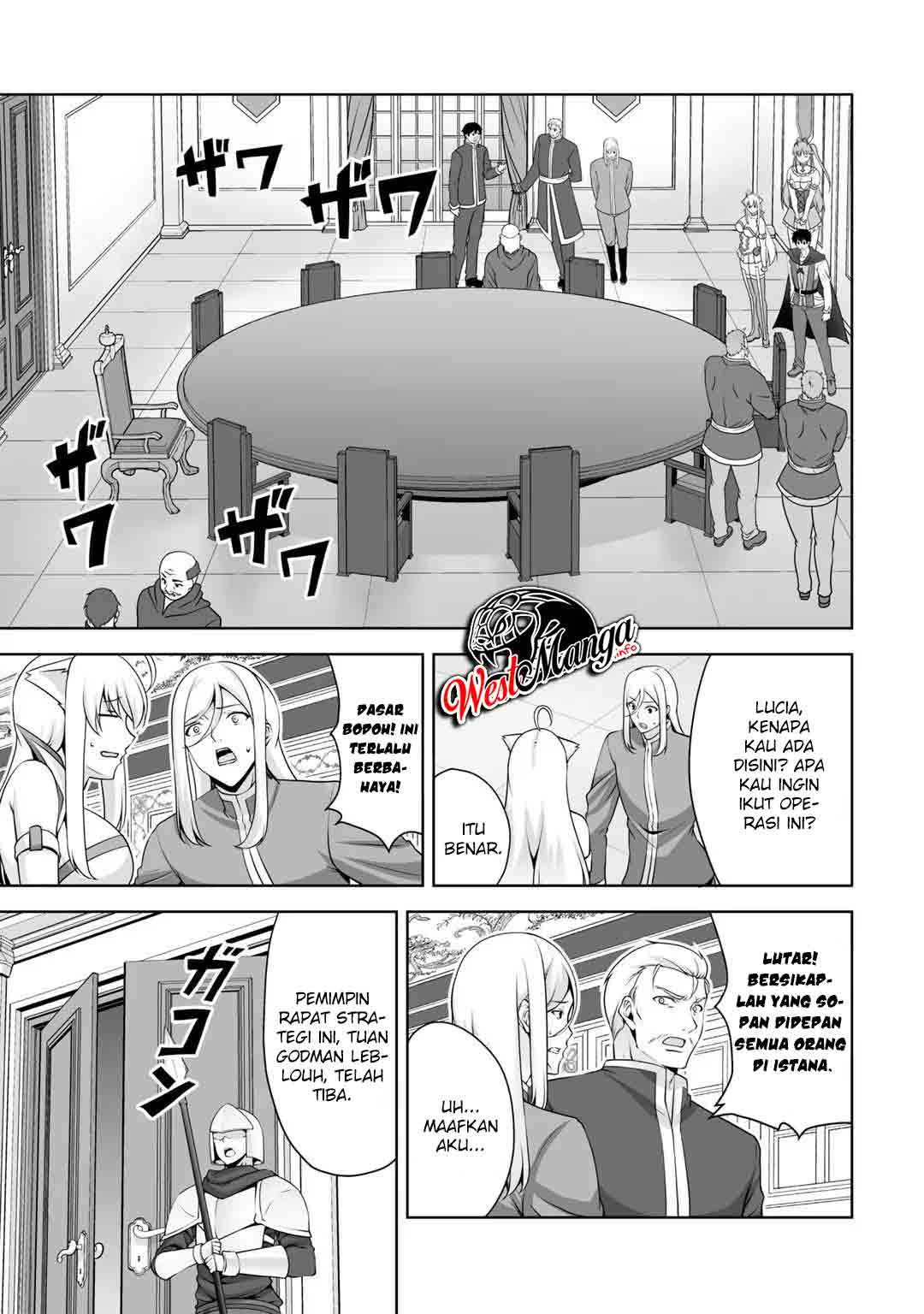Kami No Techigai de Shindara Zumi de Isekai ni Hourikomare Mashita Chapter 06 Gambar 20