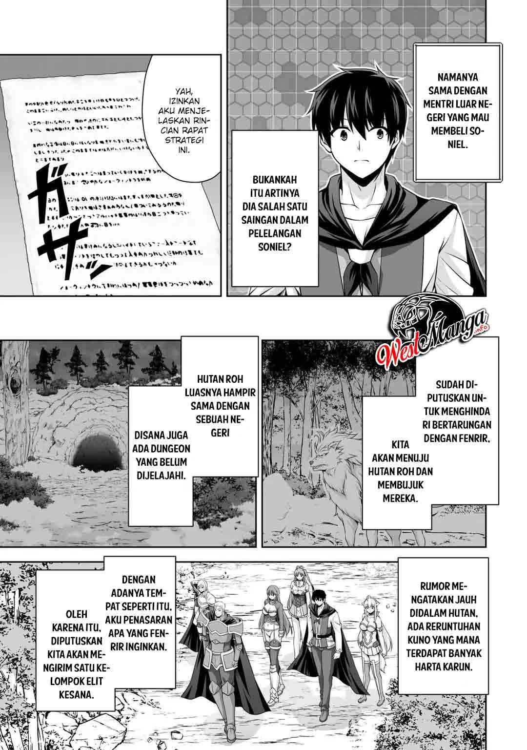 Kami No Techigai de Shindara Zumi de Isekai ni Hourikomare Mashita Chapter 06 Gambar 22