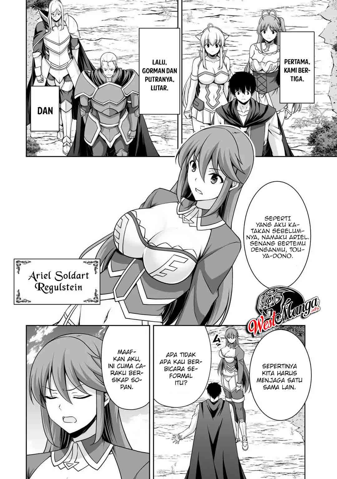 Kami No Techigai de Shindara Zumi de Isekai ni Hourikomare Mashita Chapter 06 Gambar 23
