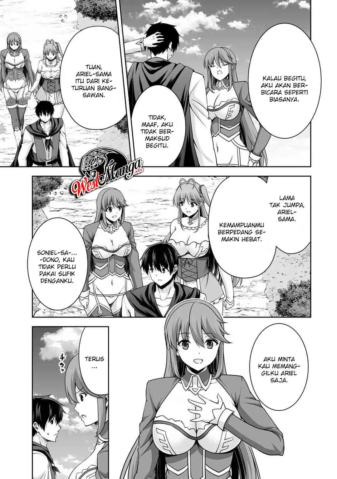 Kami No Techigai de Shindara Zumi de Isekai ni Hourikomare Mashita Chapter 06 Gambar 24