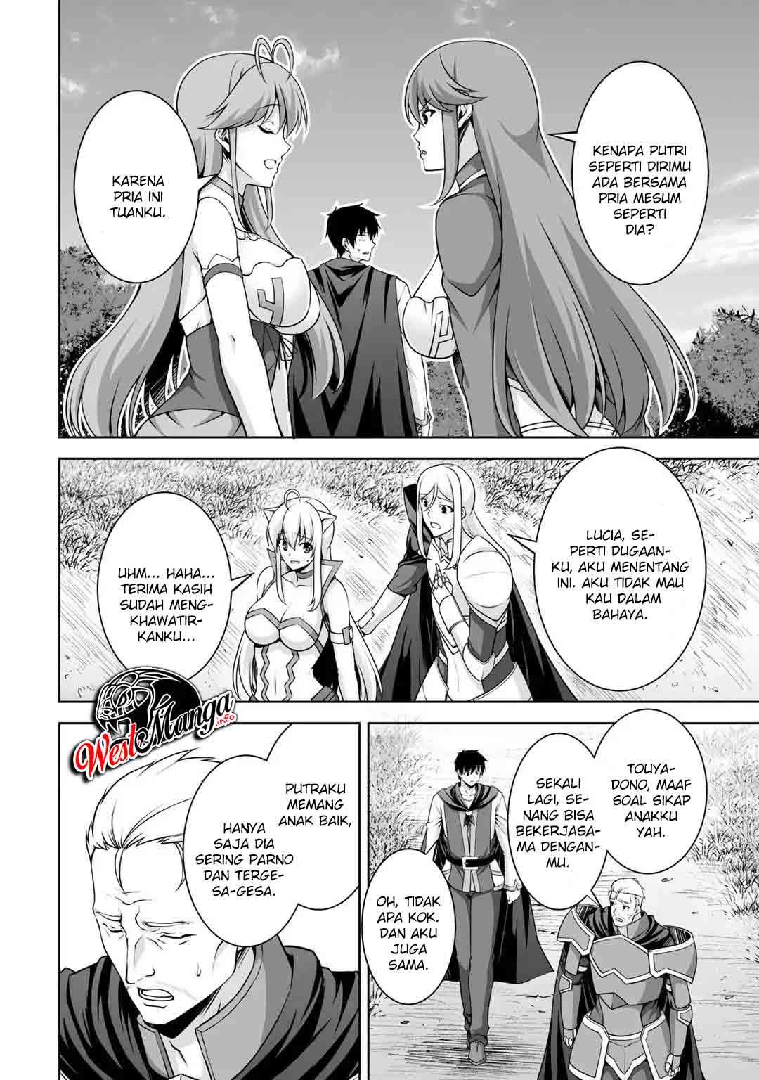 Kami No Techigai de Shindara Zumi de Isekai ni Hourikomare Mashita Chapter 06 Gambar 25
