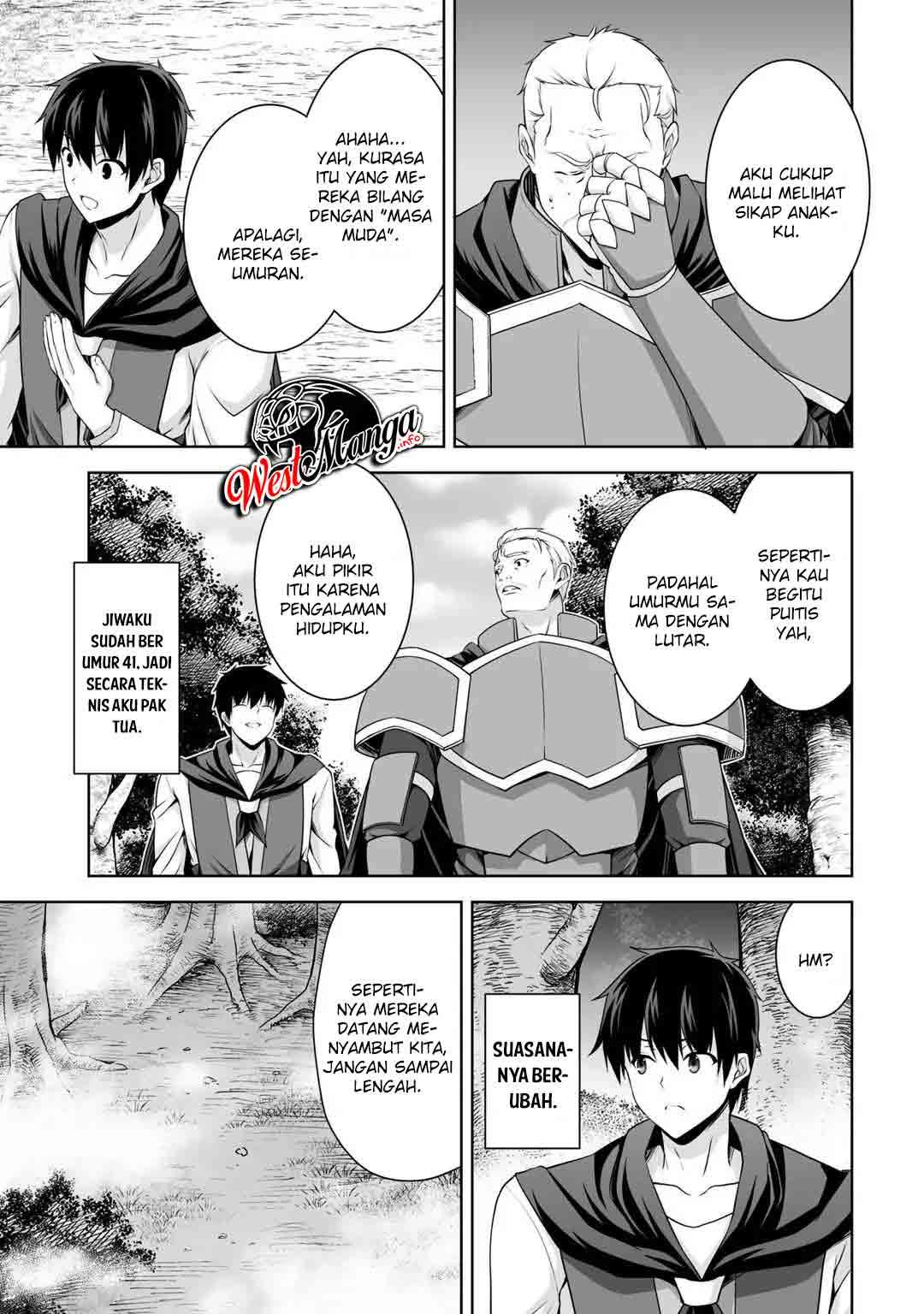 Kami No Techigai de Shindara Zumi de Isekai ni Hourikomare Mashita Chapter 06 Gambar 27