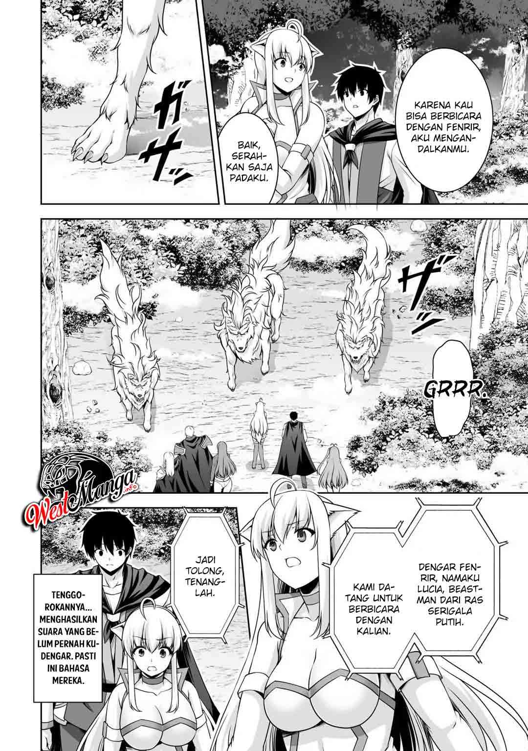 Kami No Techigai de Shindara Zumi de Isekai ni Hourikomare Mashita Chapter 06 Gambar 28