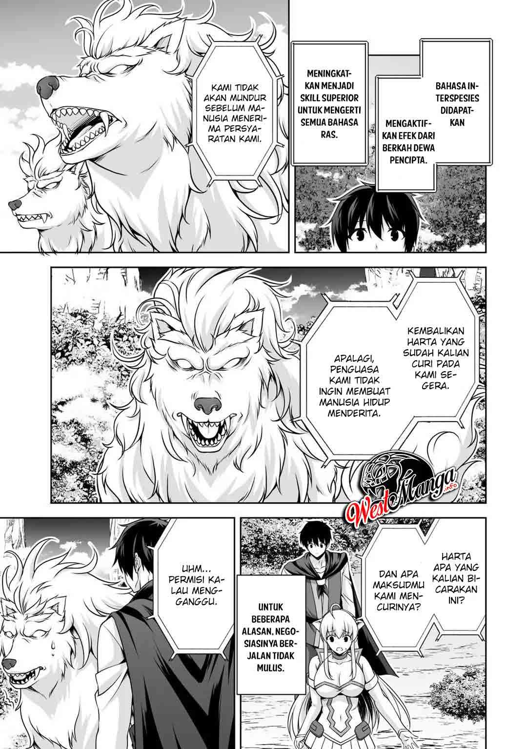 Kami No Techigai de Shindara Zumi de Isekai ni Hourikomare Mashita Chapter 06 Gambar 29