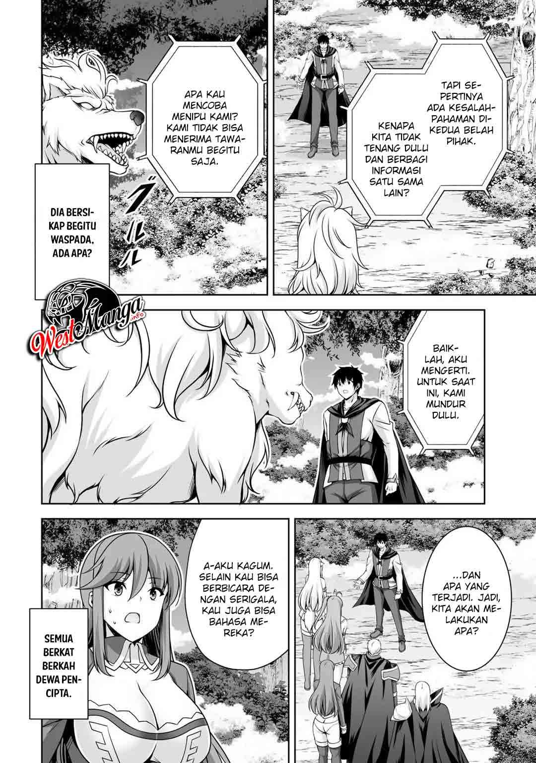 Kami No Techigai de Shindara Zumi de Isekai ni Hourikomare Mashita Chapter 06 Gambar 30