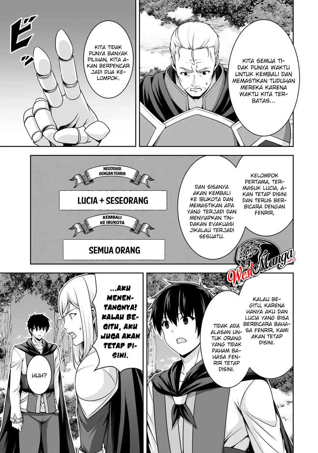Kami No Techigai de Shindara Zumi de Isekai ni Hourikomare Mashita Chapter 06 Gambar 31