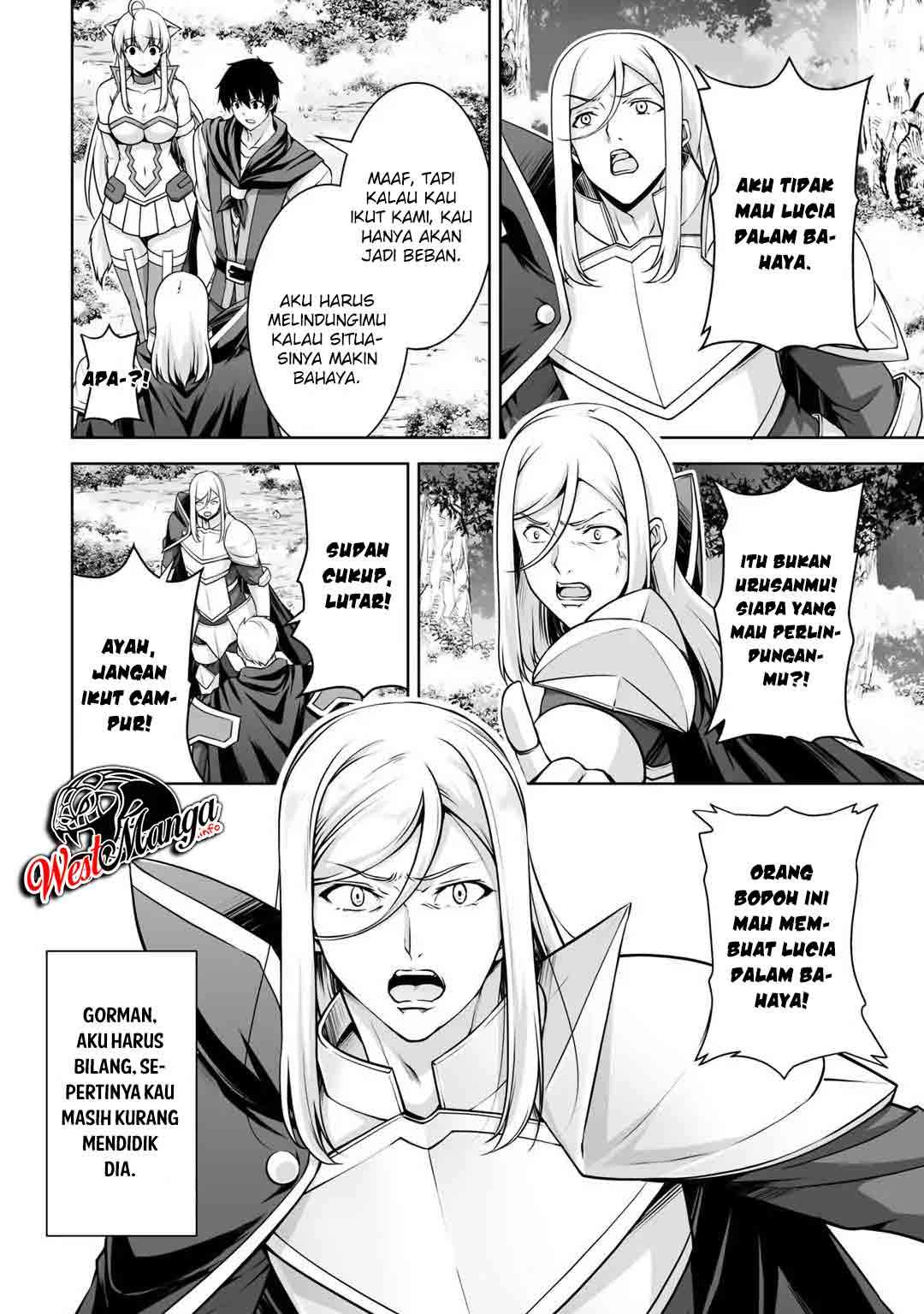 Kami No Techigai de Shindara Zumi de Isekai ni Hourikomare Mashita Chapter 06 Gambar 32
