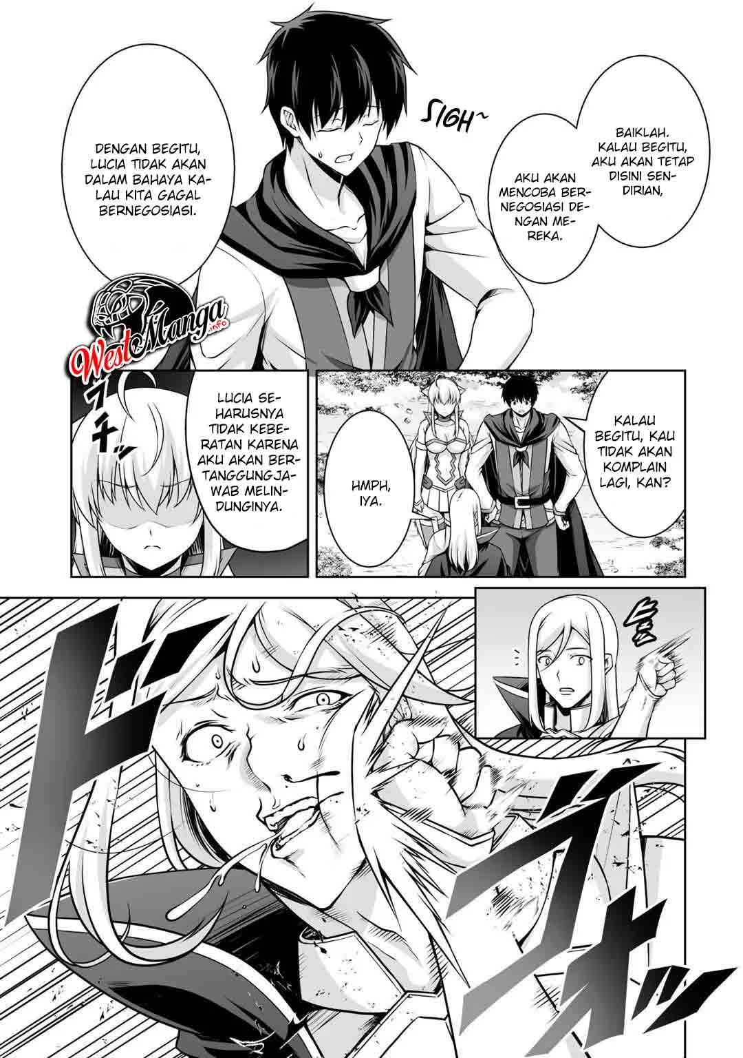 Kami No Techigai de Shindara Zumi de Isekai ni Hourikomare Mashita Chapter 06 Gambar 33