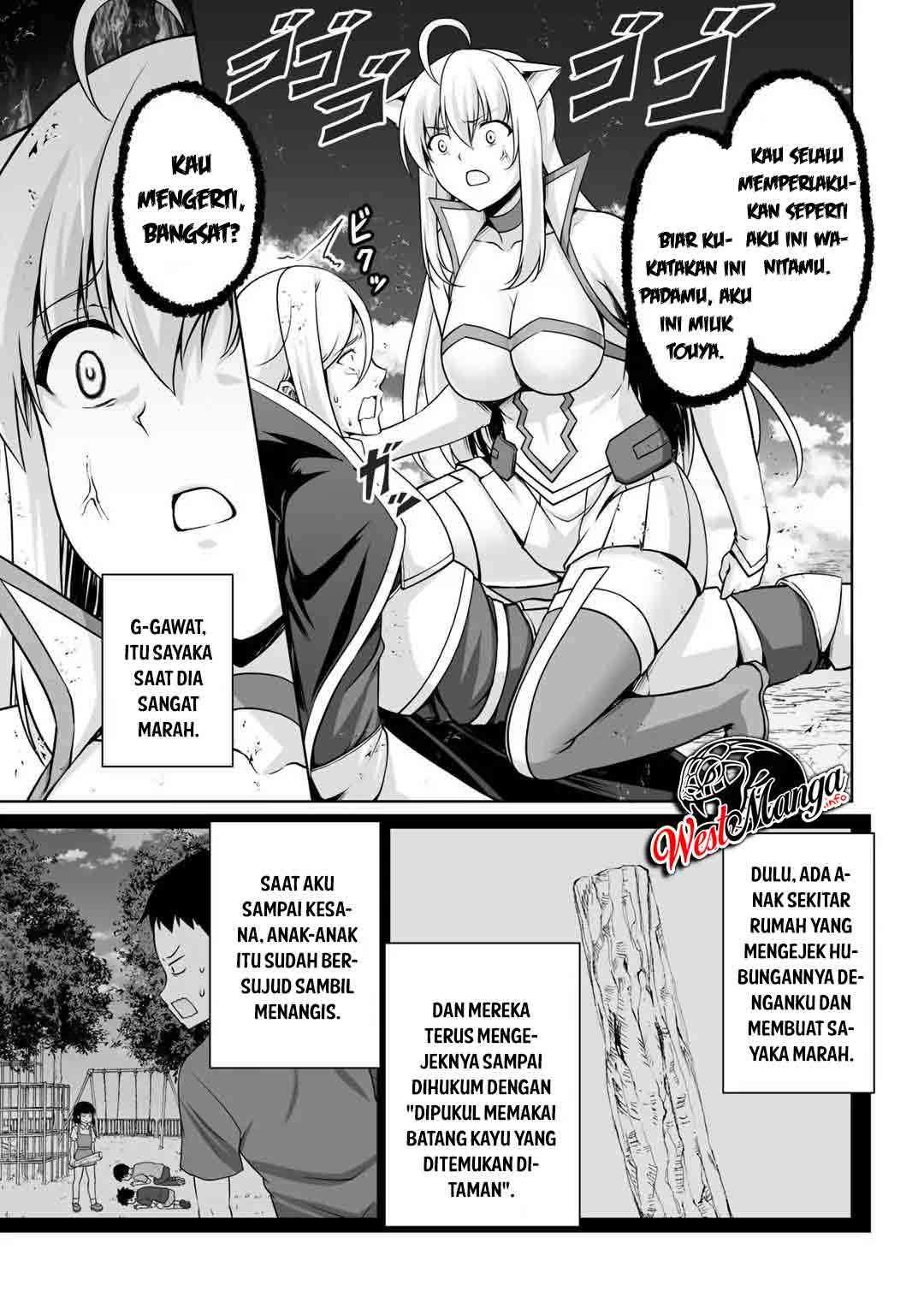 Kami No Techigai de Shindara Zumi de Isekai ni Hourikomare Mashita Chapter 06 Gambar 35