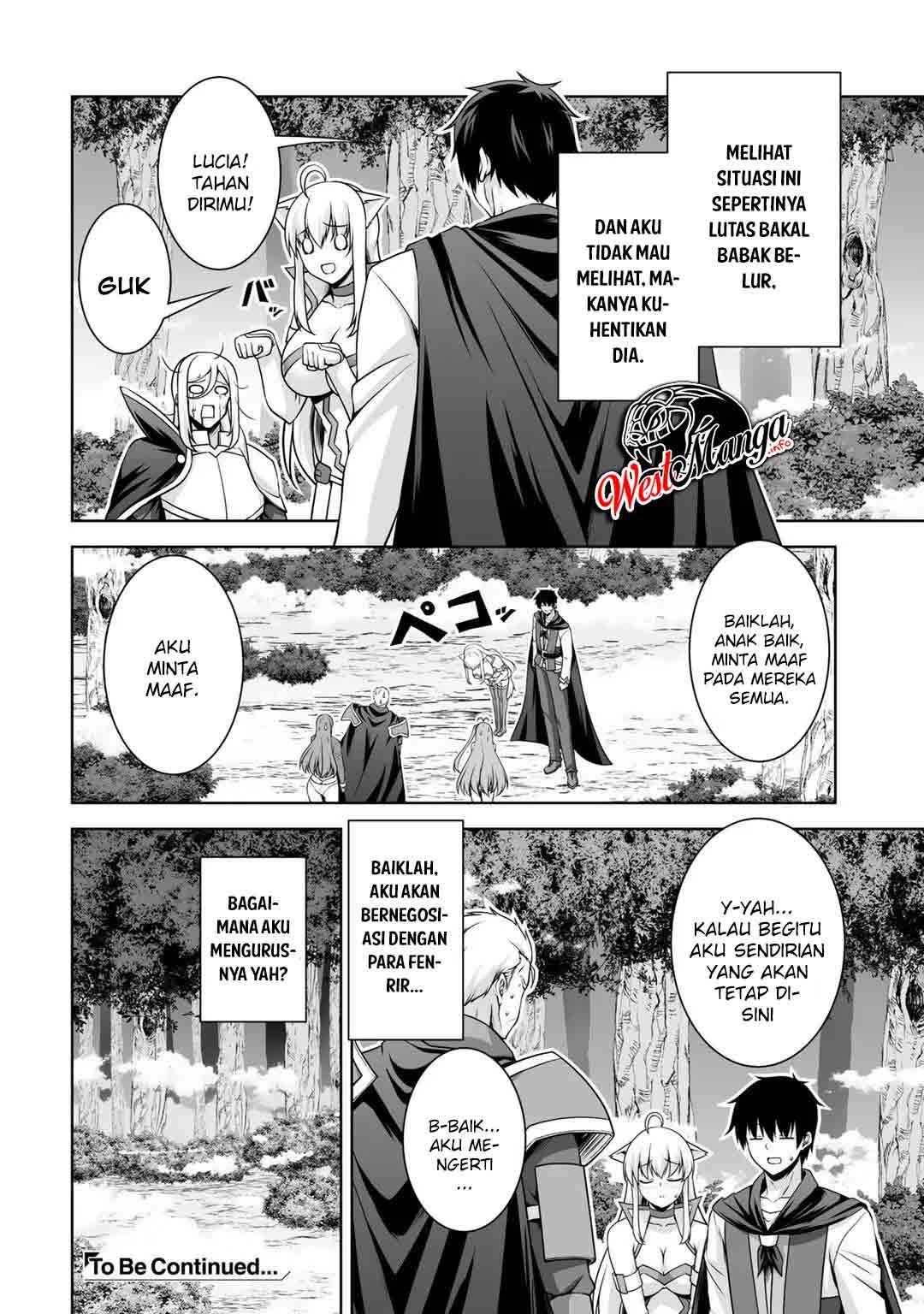 Kami No Techigai de Shindara Zumi de Isekai ni Hourikomare Mashita Chapter 06 Gambar 36