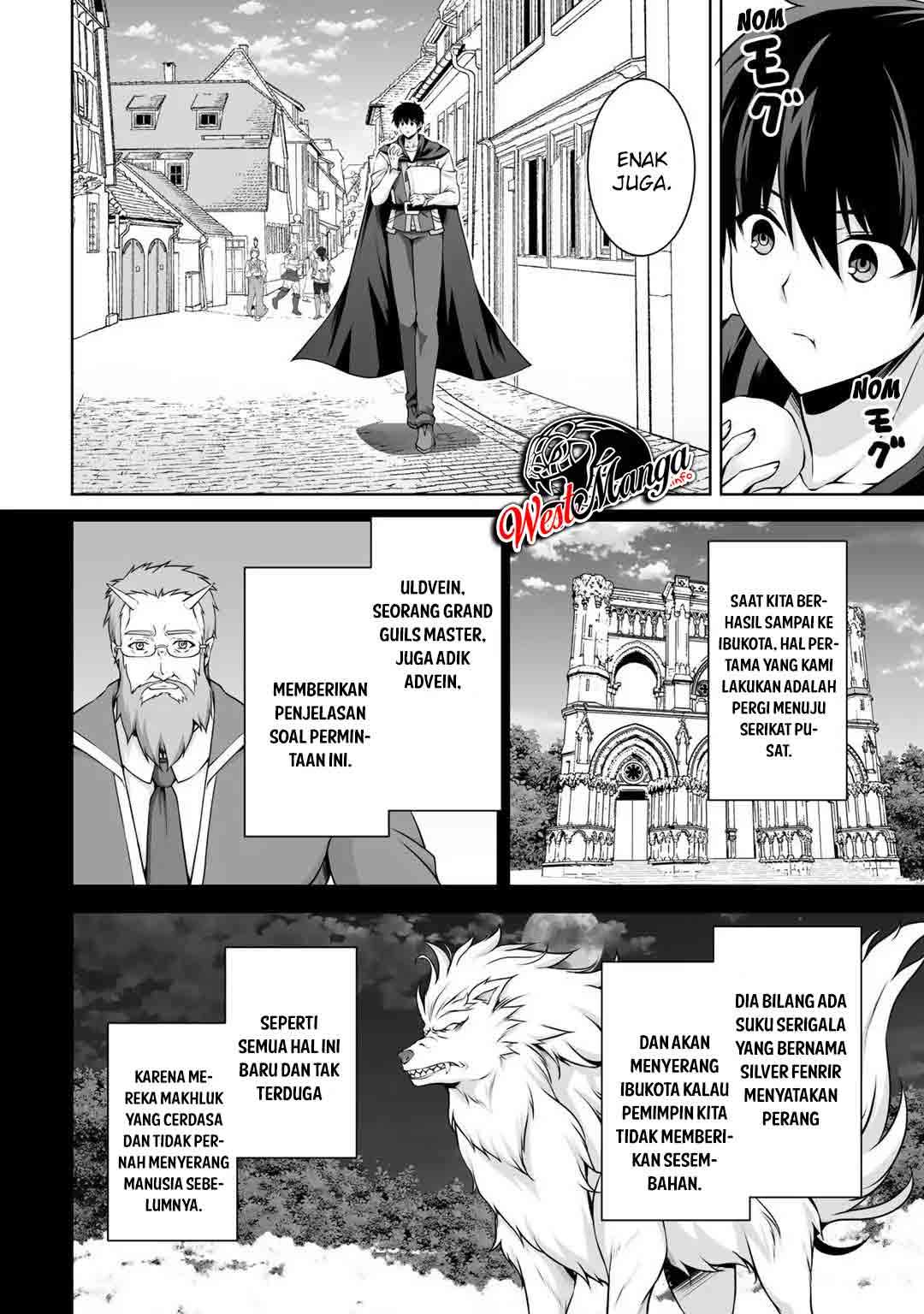 Kami No Techigai de Shindara Zumi de Isekai ni Hourikomare Mashita Chapter 06 Gambar 4