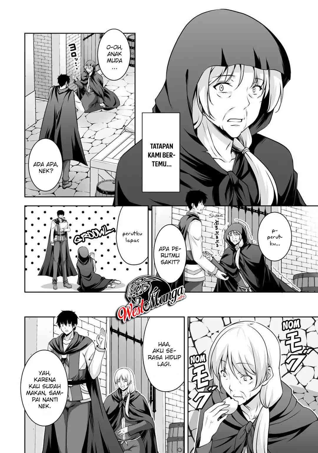 Kami No Techigai de Shindara Zumi de Isekai ni Hourikomare Mashita Chapter 06 Gambar 6