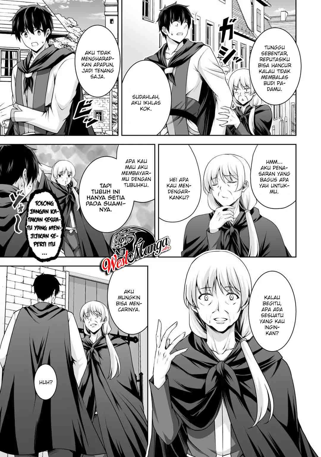 Kami No Techigai de Shindara Zumi de Isekai ni Hourikomare Mashita Chapter 06 Gambar 7
