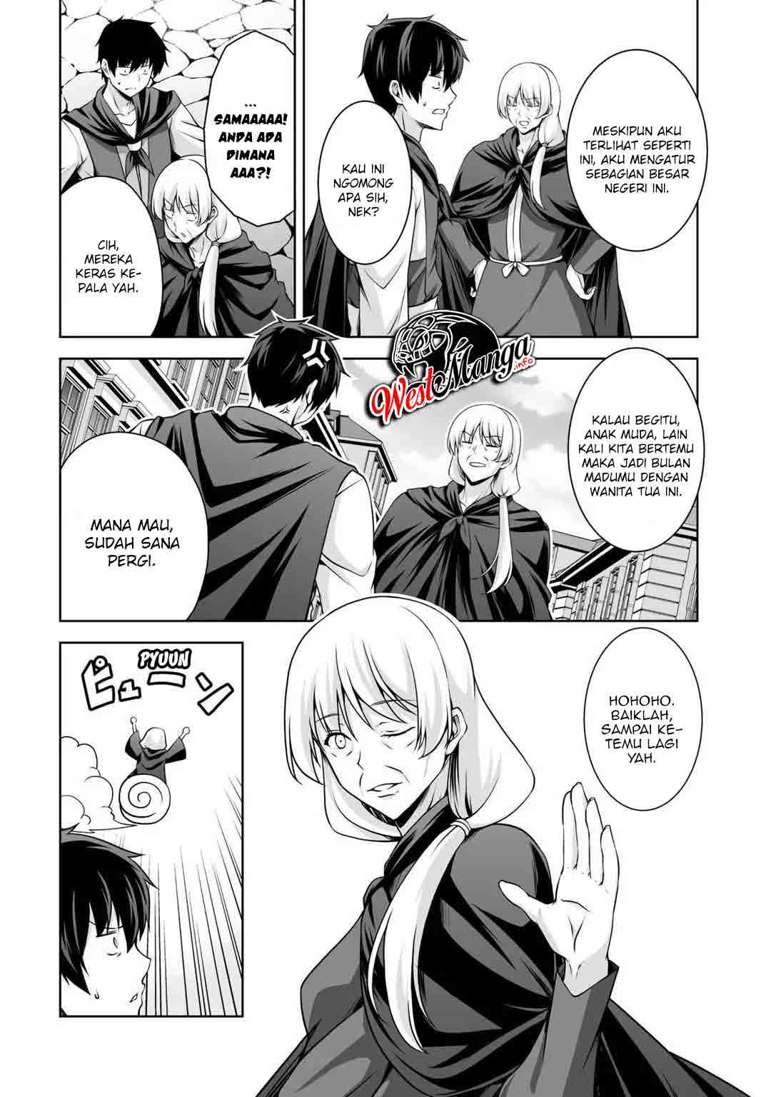 Kami No Techigai de Shindara Zumi de Isekai ni Hourikomare Mashita Chapter 06 Gambar 8