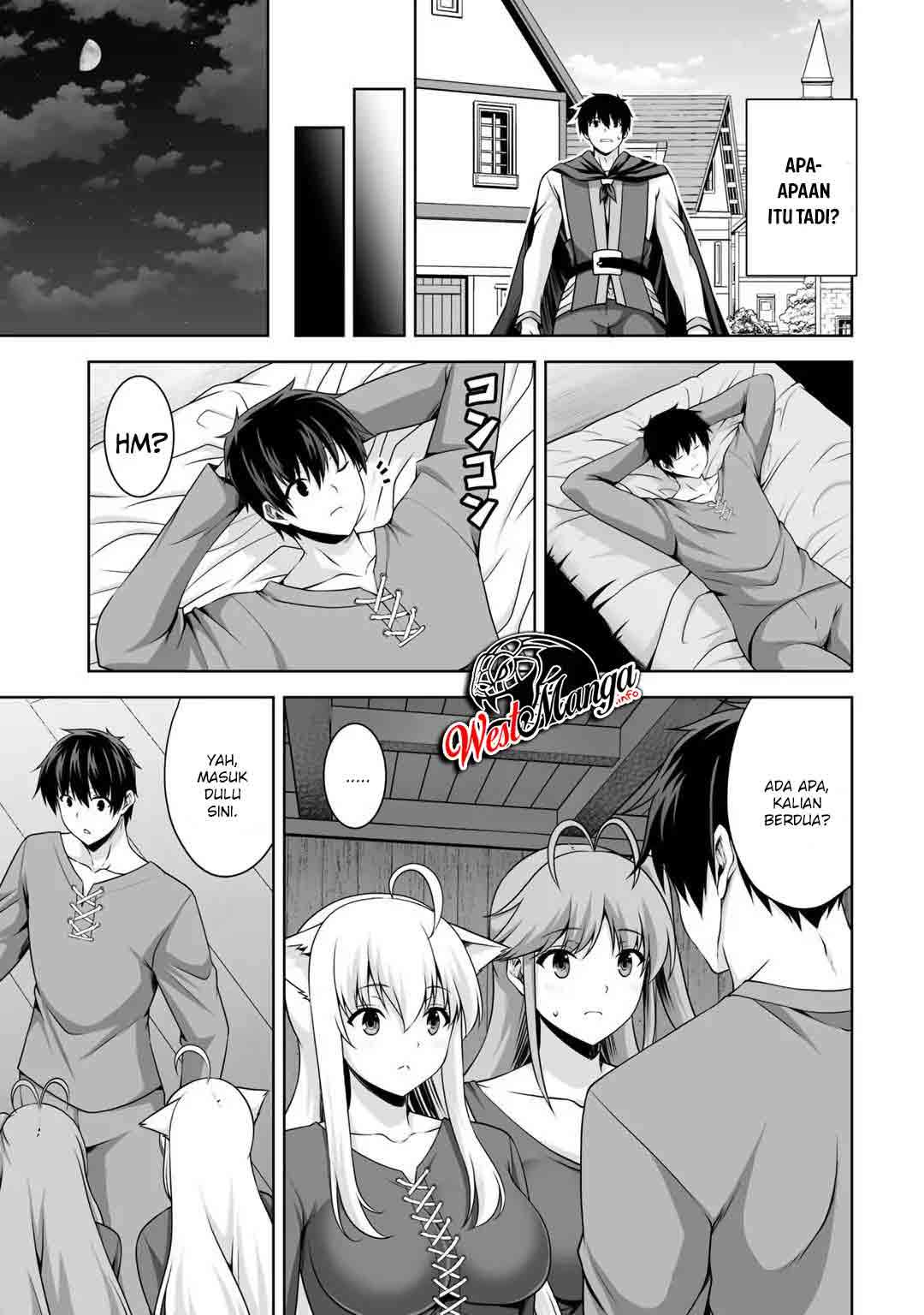Kami No Techigai de Shindara Zumi de Isekai ni Hourikomare Mashita Chapter 06 Gambar 9