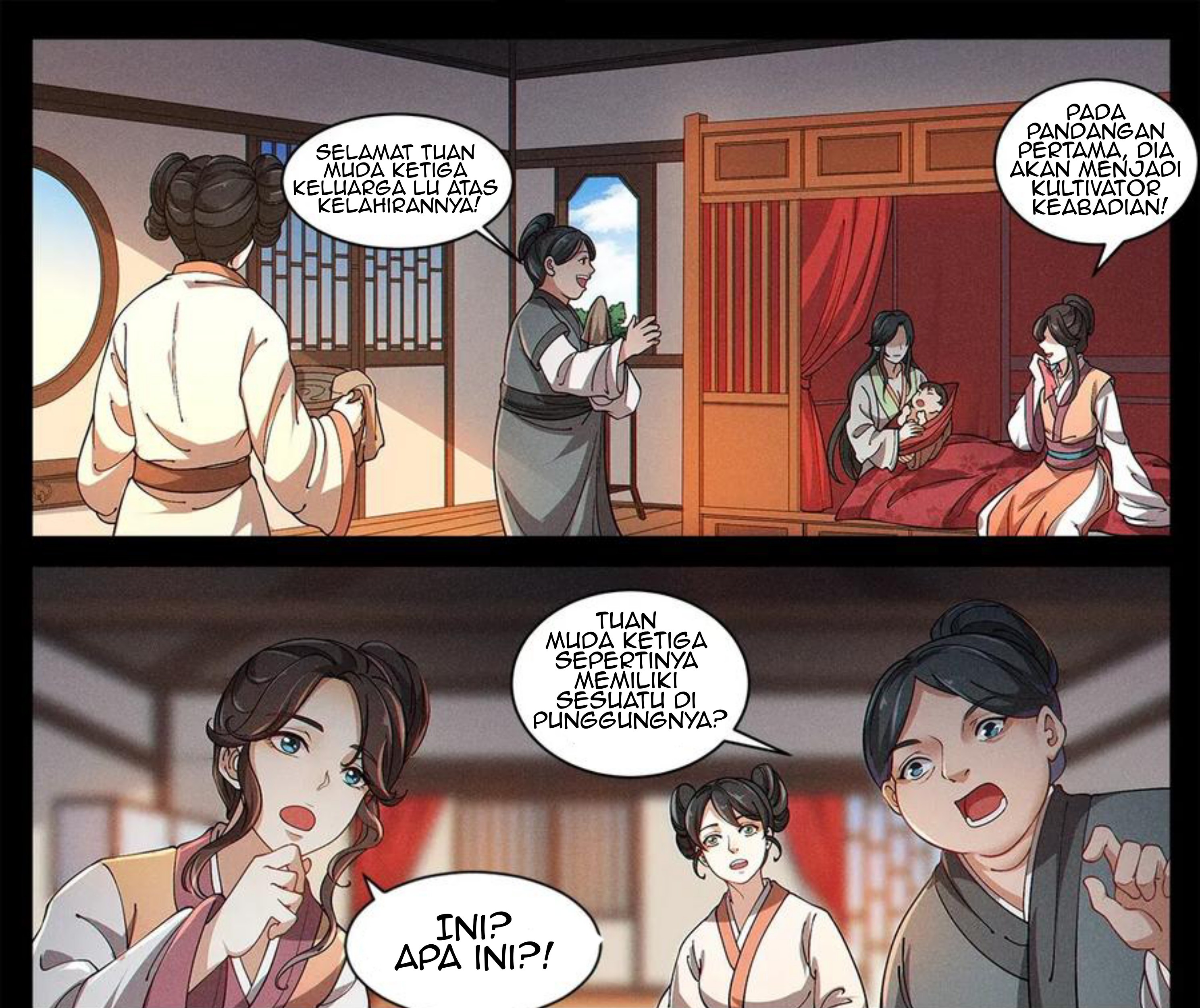 Ascension Starts From Raising A Fairy Chapter 2 Gambar 15