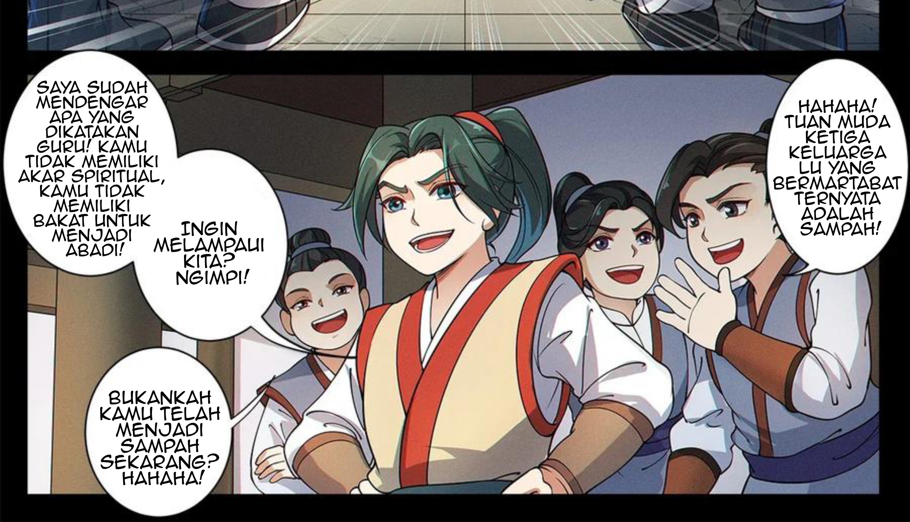 Ascension Starts From Raising A Fairy Chapter 2 Gambar 18