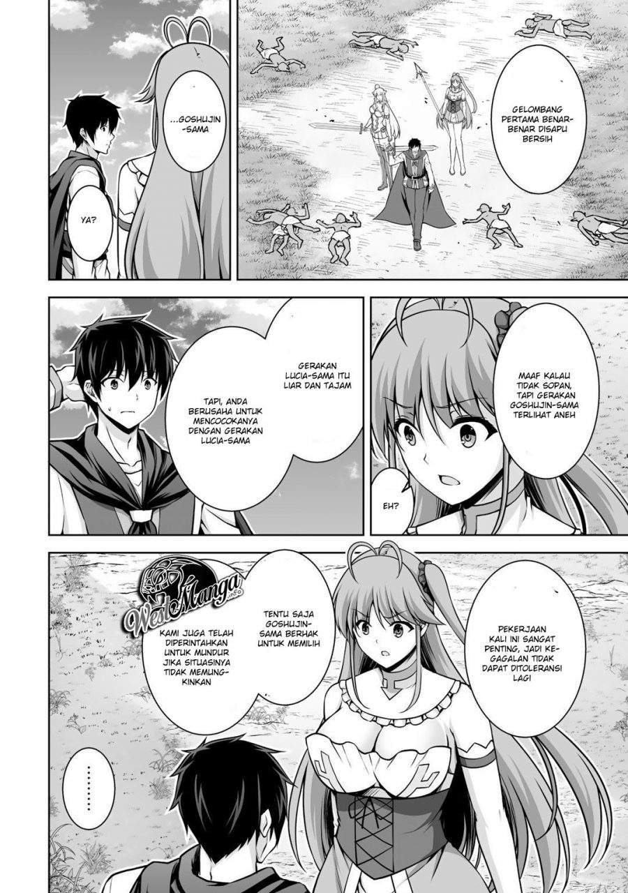 Kami No Techigai de Shindara Zumi de Isekai ni Hourikomare Mashita Chapter 05 Gambar 10