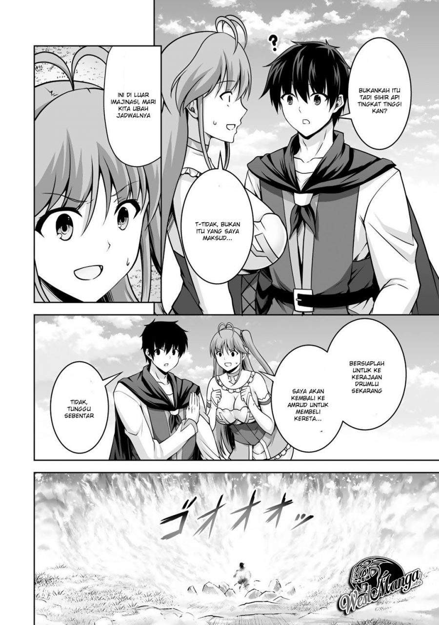 Kami No Techigai de Shindara Zumi de Isekai ni Hourikomare Mashita Chapter 05 Gambar 14