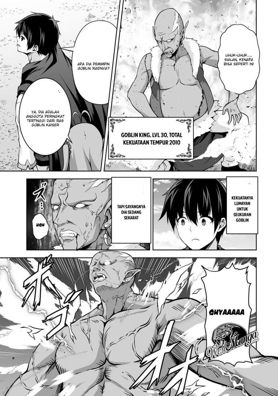 Kami No Techigai de Shindara Zumi de Isekai ni Hourikomare Mashita Chapter 05 Gambar 15