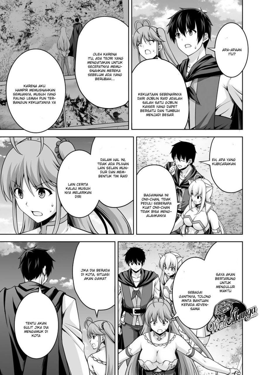 Kami No Techigai de Shindara Zumi de Isekai ni Hourikomare Mashita Chapter 05 Gambar 18