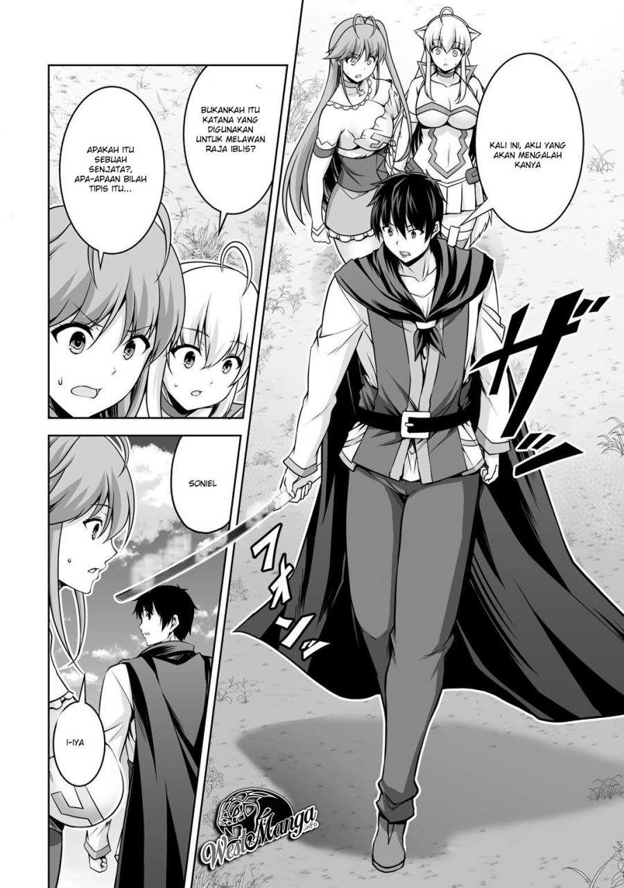 Kami No Techigai de Shindara Zumi de Isekai ni Hourikomare Mashita Chapter 05 Gambar 19