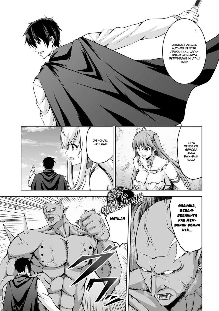 Kami No Techigai de Shindara Zumi de Isekai ni Hourikomare Mashita Chapter 05 Gambar 20