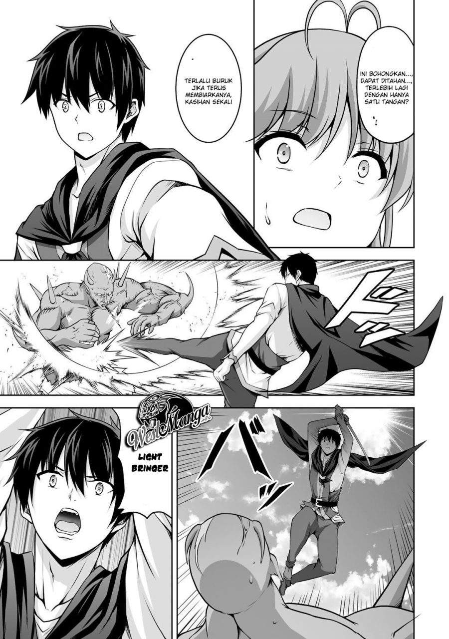 Kami No Techigai de Shindara Zumi de Isekai ni Hourikomare Mashita Chapter 05 Gambar 22