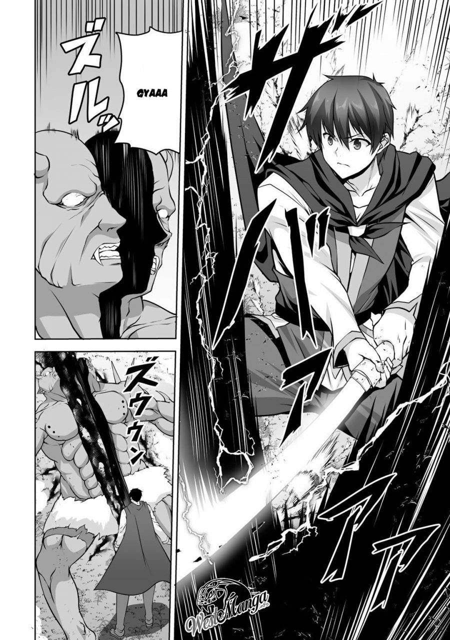 Kami No Techigai de Shindara Zumi de Isekai ni Hourikomare Mashita Chapter 05 Gambar 23