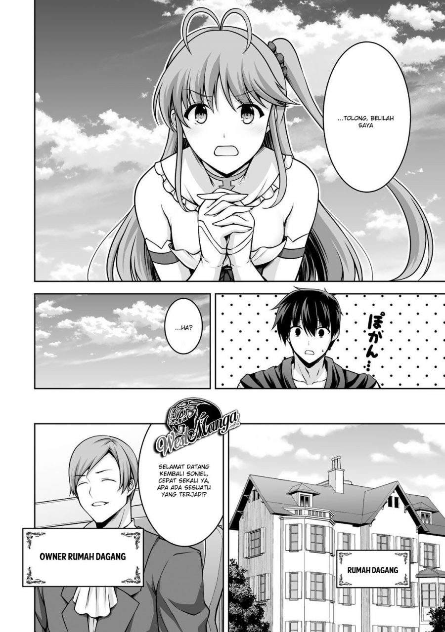 Kami No Techigai de Shindara Zumi de Isekai ni Hourikomare Mashita Chapter 05 Gambar 25