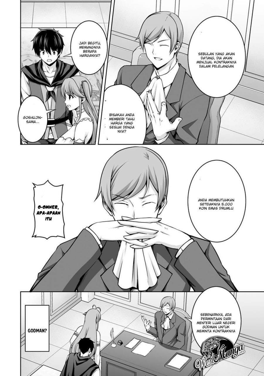 Kami No Techigai de Shindara Zumi de Isekai ni Hourikomare Mashita Chapter 05 Gambar 28