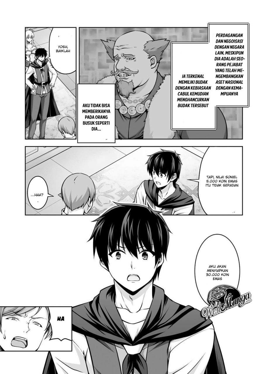 Kami No Techigai de Shindara Zumi de Isekai ni Hourikomare Mashita Chapter 05 Gambar 29