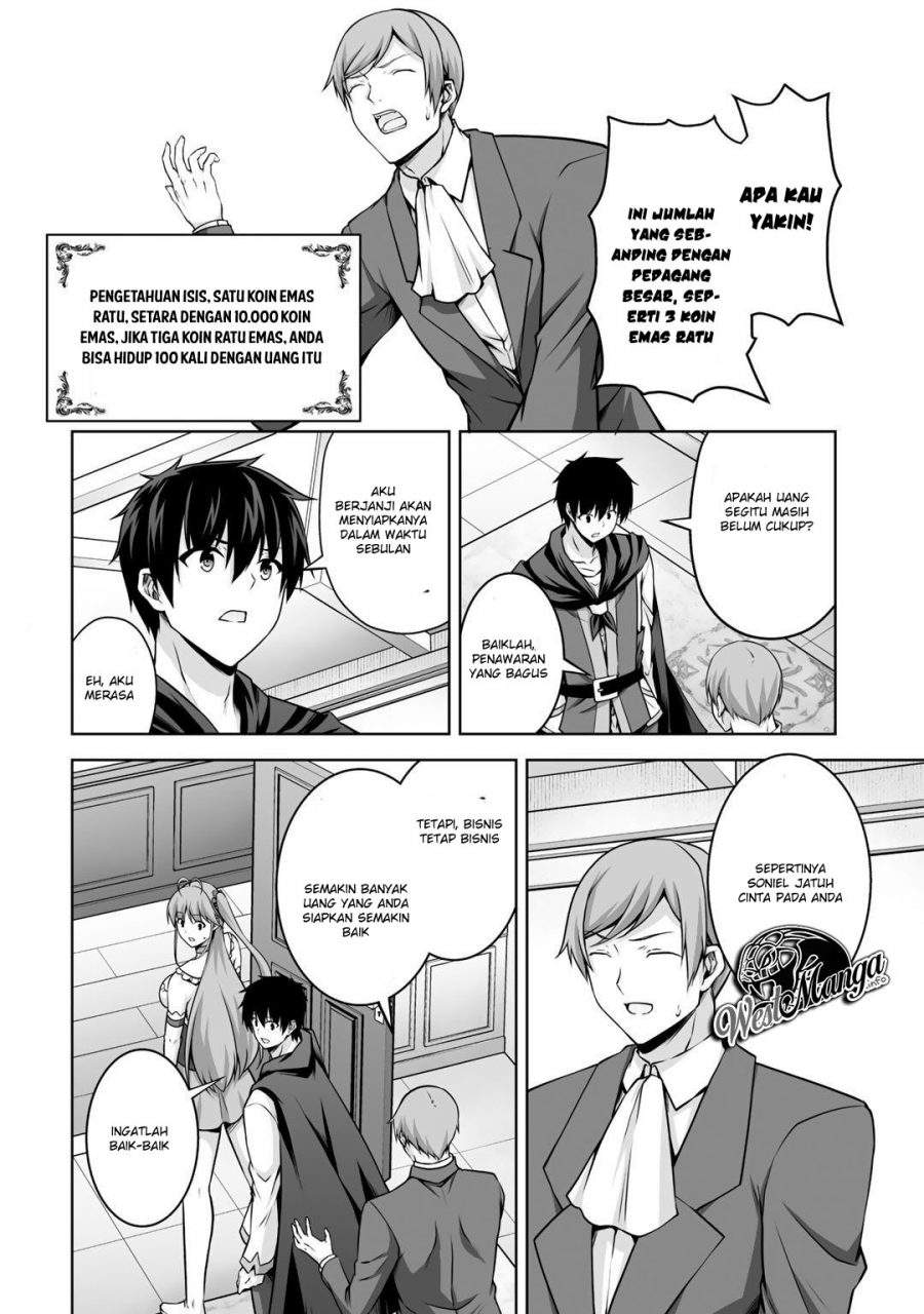 Kami No Techigai de Shindara Zumi de Isekai ni Hourikomare Mashita Chapter 05 Gambar 30
