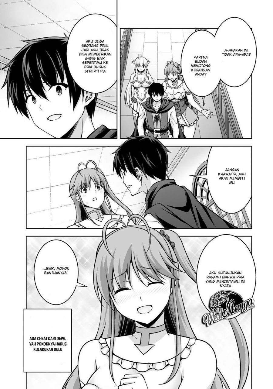 Kami No Techigai de Shindara Zumi de Isekai ni Hourikomare Mashita Chapter 05 Gambar 31